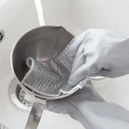 CleanMax 20 + 20 stuks GRATIS – Metalen vaatdoek