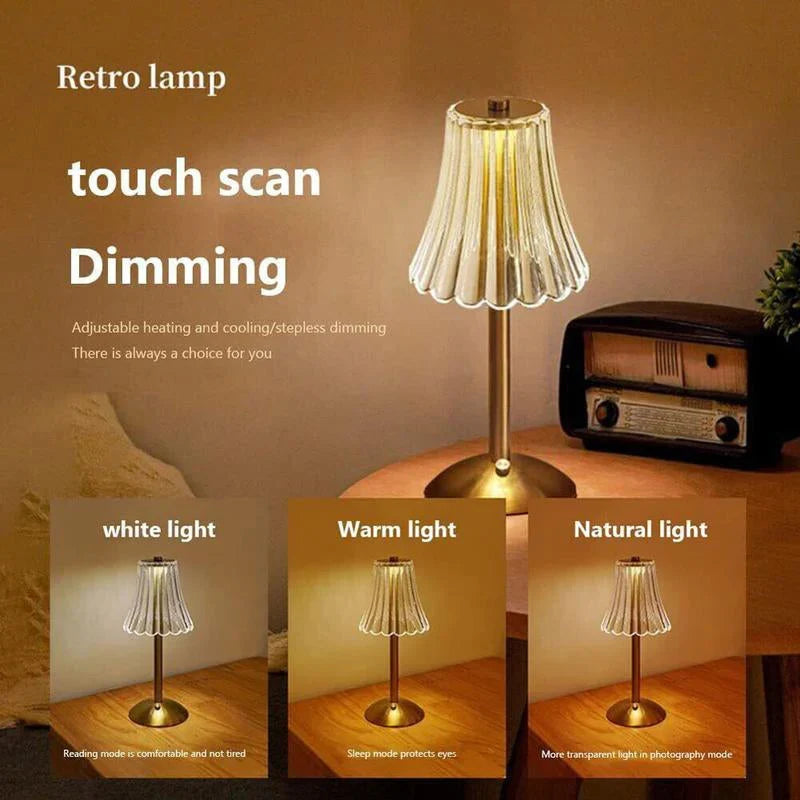 Retro Touchlamp — Direct Perfecte Sfeer