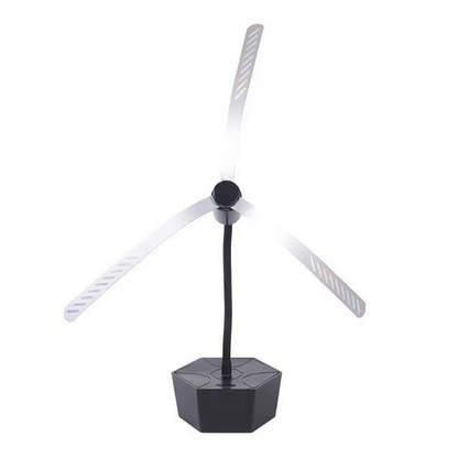 Outdoor Breeze Ventilator — Stille, Insectenvrije Momenten