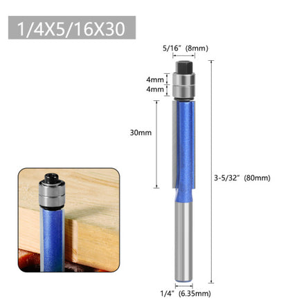 NovaEdge Pro — Carbide Frezenset van 4 | 50% KORTING