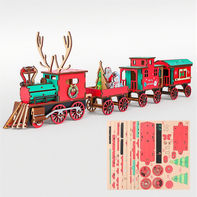 MerryCraft Express — Ontsteek Verbeelding, Creëer Vreugde