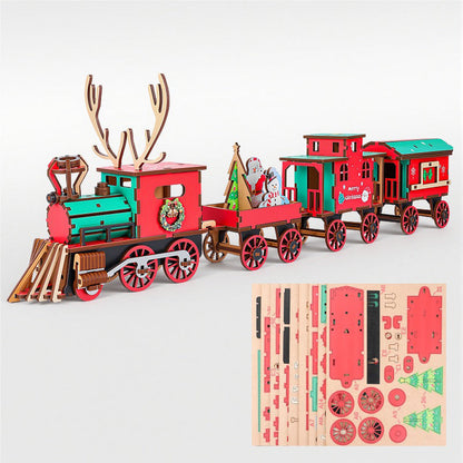 MerryCraft Express — Ontsteek Verbeelding, Creëer Vreugde