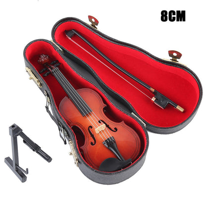 Miniatuur Viool Set – Verhoogt Direct Je Gemoedstoestand