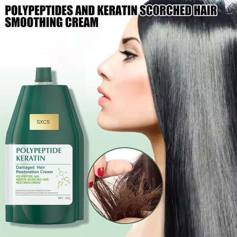Haarherstelcrème 250g – Herstel Kracht en Zijdezachte Gladheid