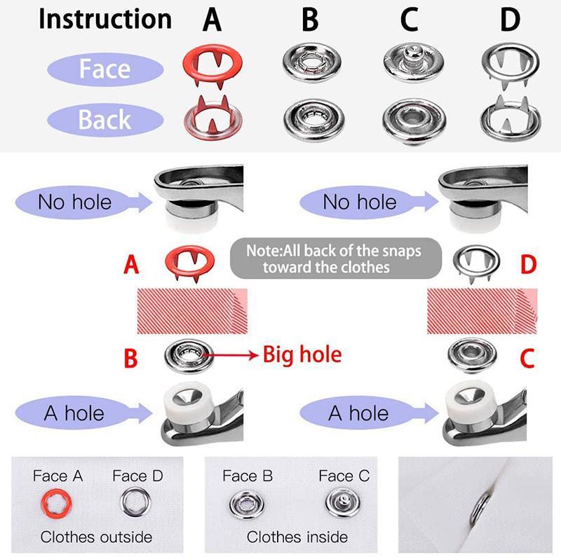SnapMaster Kit — Moeiteloze stijl, langdurige kracht