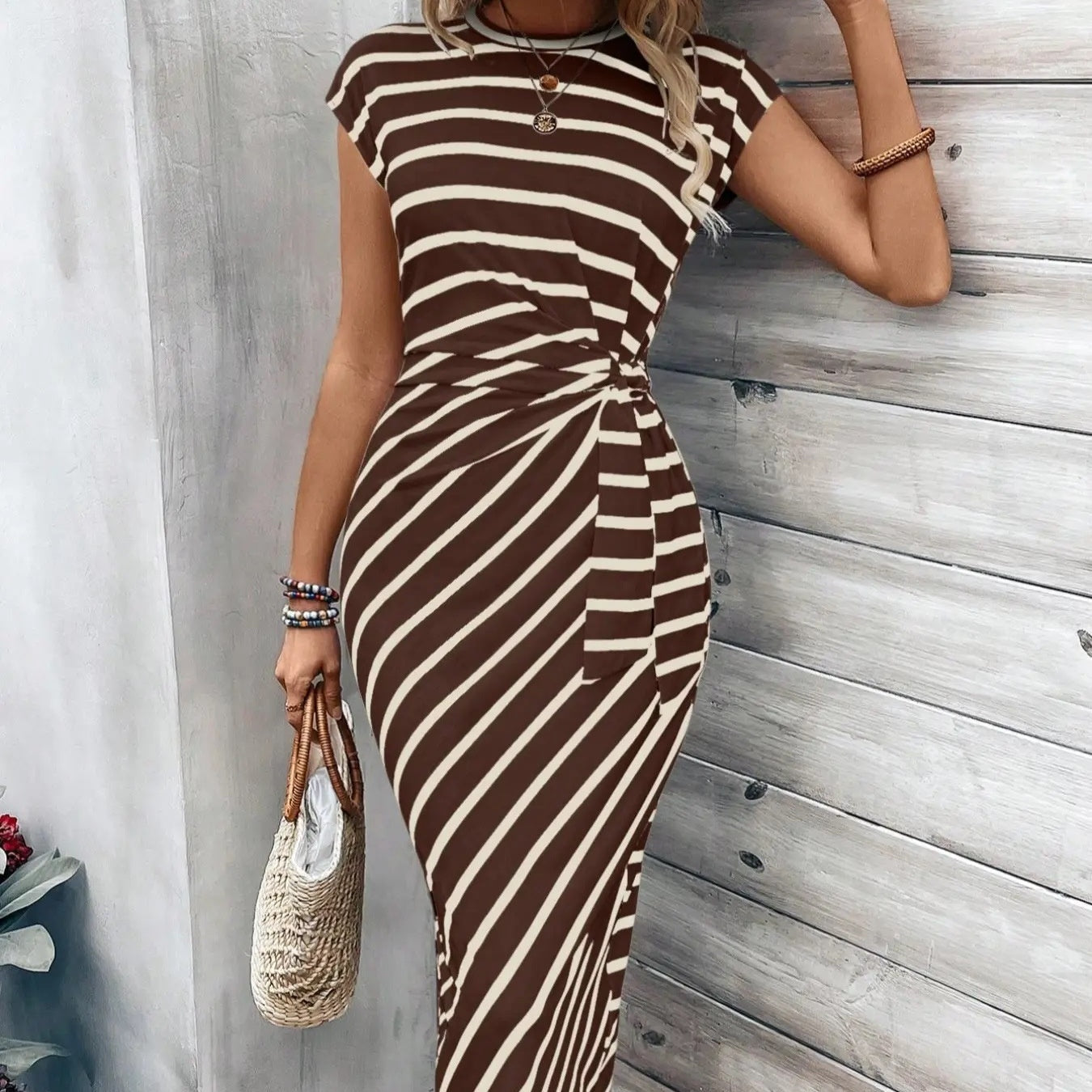 Luna — Flow Maxi Jurk | 50% KORTING