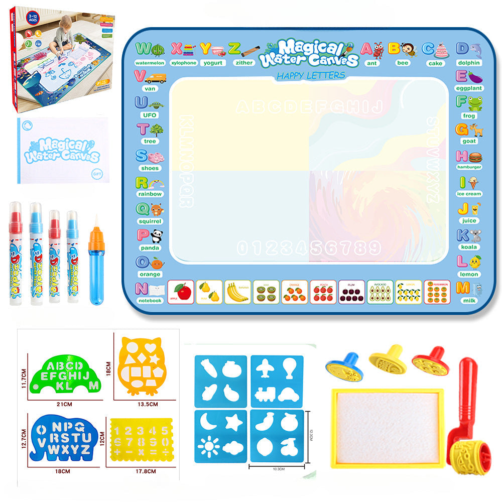 AquaDraw - Mess-free Plezier voor Kinderen | 50% KORTING