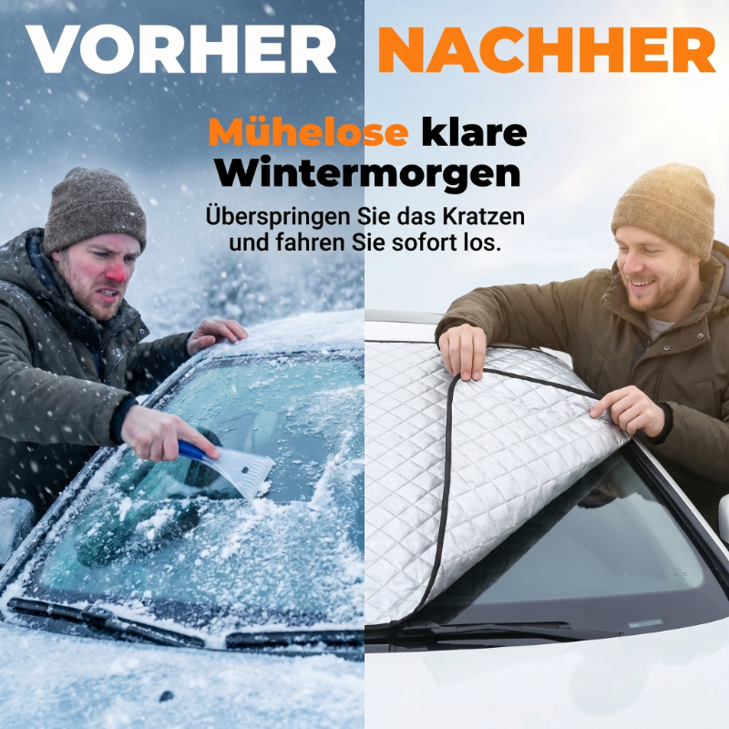 ArcticShield Magnetische Zonneklep — Warme Ontwaking