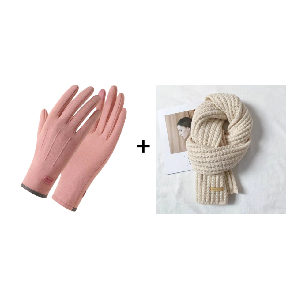 FrostGuard – Winddichte, Warme Handschoenen