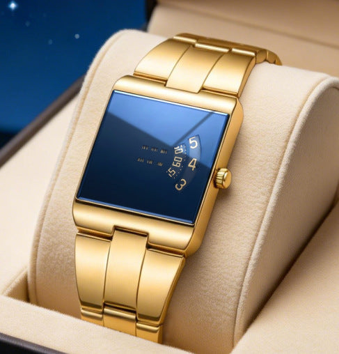 Remi — Hypnotische Schijfhorloge | 50% KORTING