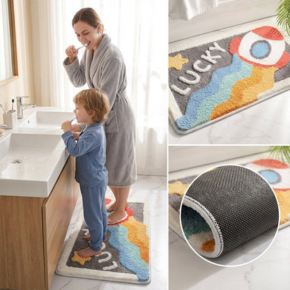 Rocket Water Spritz Mat — Gezellige Droge Stappen