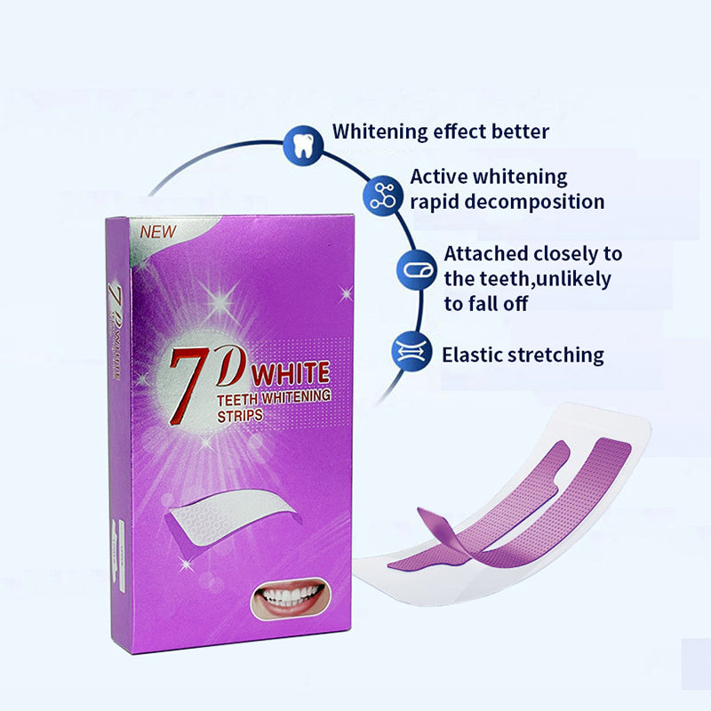 Radiant Smile Strips 14 Stuks — Gemakkelijke Helderheidsverbetering