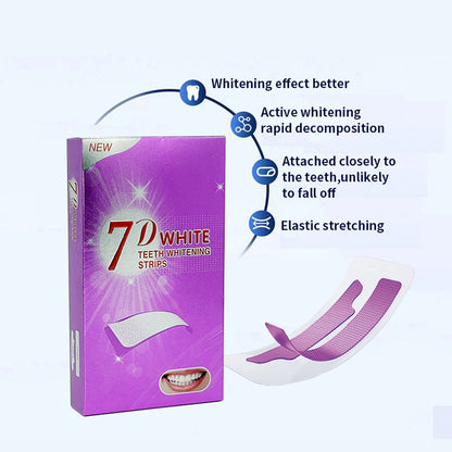 Radiant Smile Strips 14 Stuks — Gemakkelijke Helderheidsverbetering