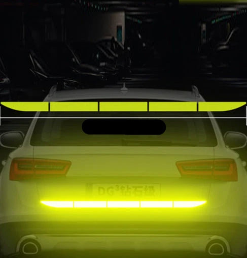 LumaGuard Reflecterende Beschermfolie — Veiliger Rijden Elke Nacht
