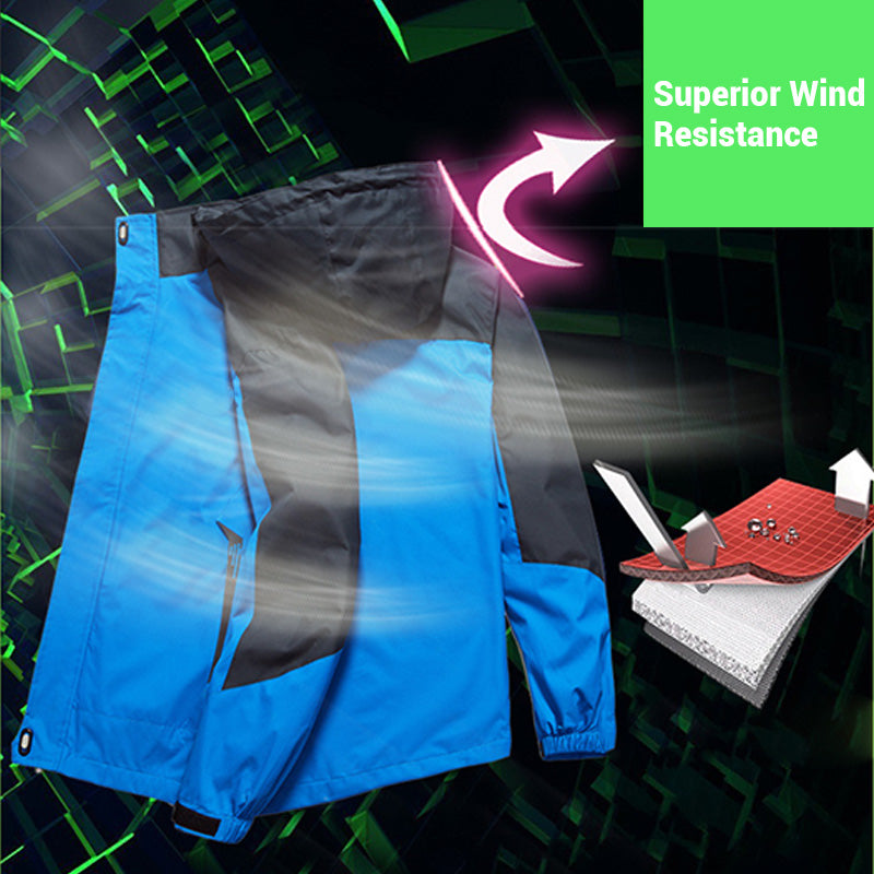 AlpenStorm – Heren Performance Outdoorjas