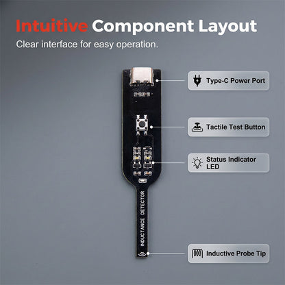 VoltTrace Pro — Spoel Detector | 1+1 GRATIS