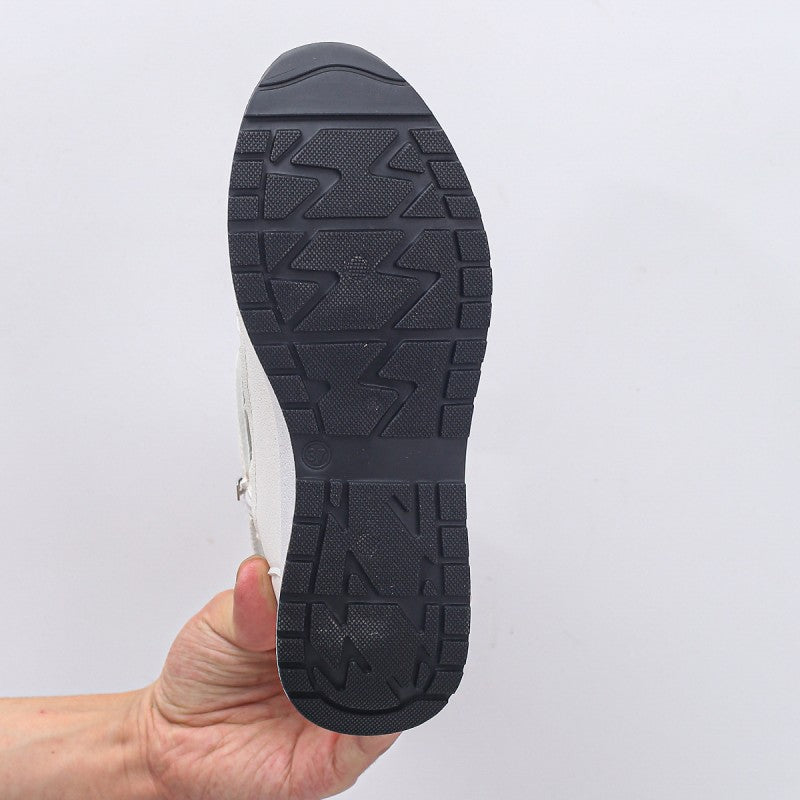 Maya – Waterdichte PU Leren Sandalen met Ademend Open Teengebied