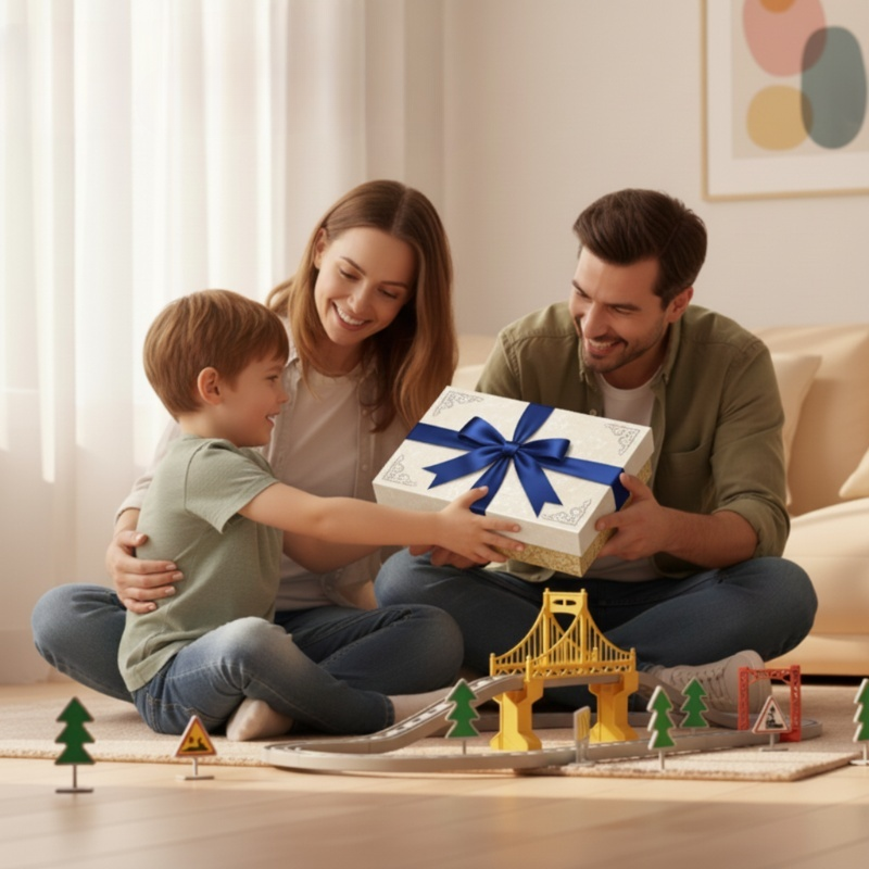 RailSpark – Elektrische Treinset | 50% KORTING