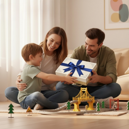 RailSpark – Elektrische Treinset | 50% KORTING