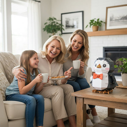 Pinguïn 3D – Magnetische Puzzel | 50% KORTING