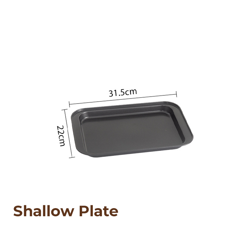 TitaniumGlow Pan — Perfect Bakplezier