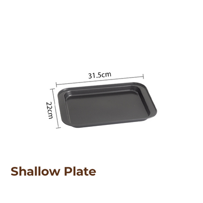 TitaniumGlow Pan — Perfect Bakplezier