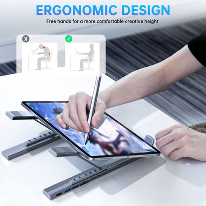NexusEdge — Slim Dockingstation | 50% KORTING