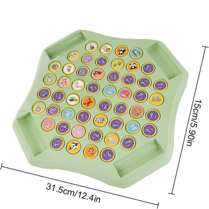 AnimalCheckers™ – Leerzaam Dierenspel Plezier  | 1+1 GRATIS