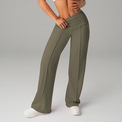 Ava – Wijde High-Waist Broek | 50% KORTING