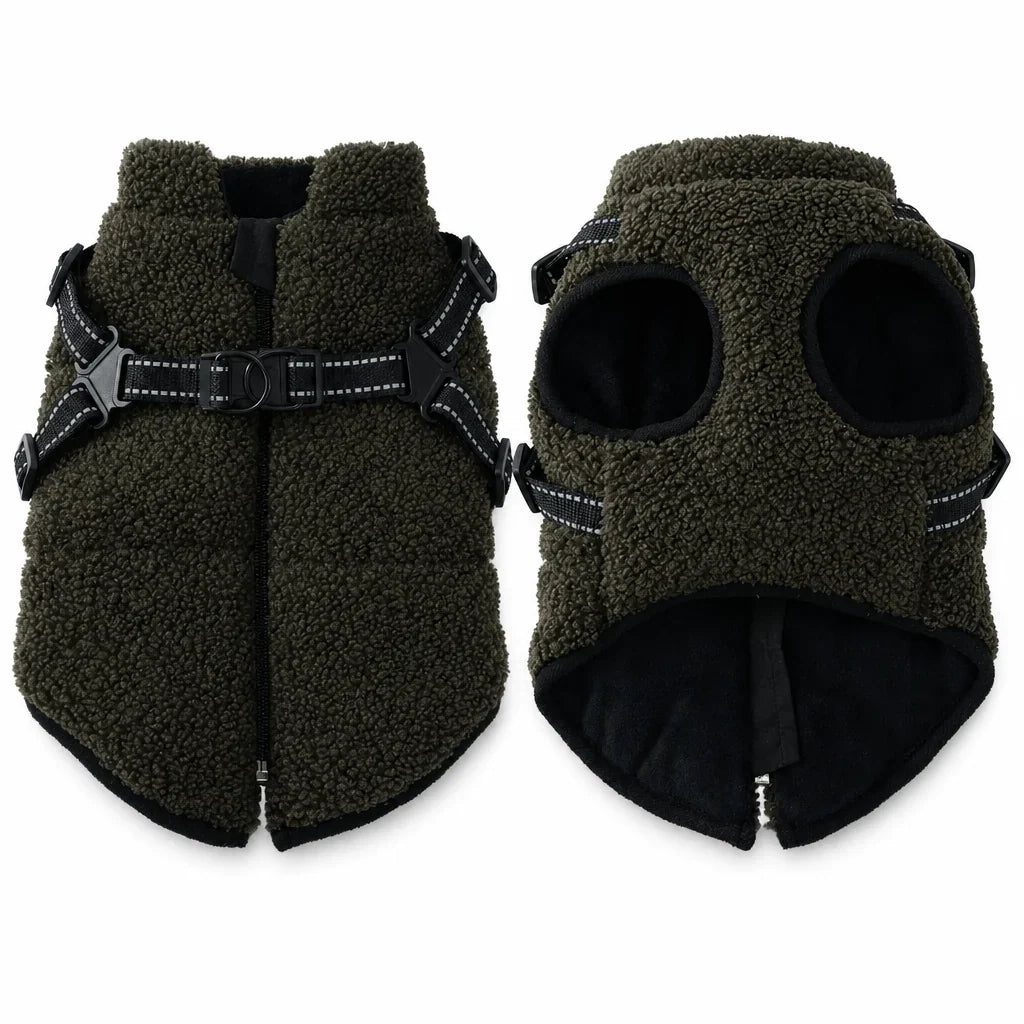 Geïntegreerd vest – voor comfortabelere wandelingen