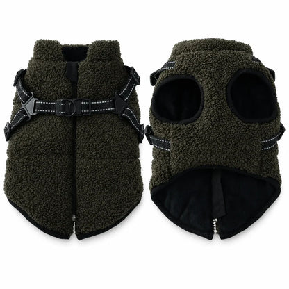 Geïntegreerd vest – voor comfortabelere wandelingen