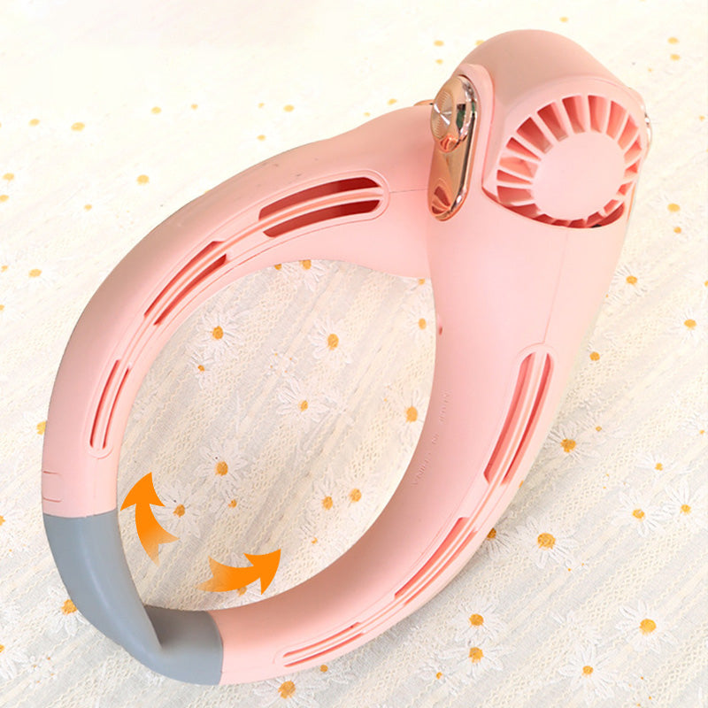 Neck Breeze Ventilator — Gepersonaliseerd Koelcomfort