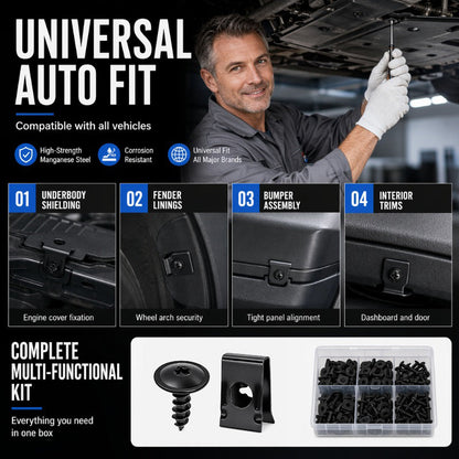 IronGrip U-Clips – Beveilig panelen, voel je beschermd