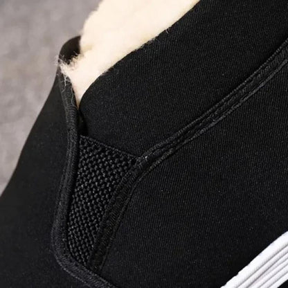 Kyle – Heren Katoenen Winterschoenen met Antislip Grip
