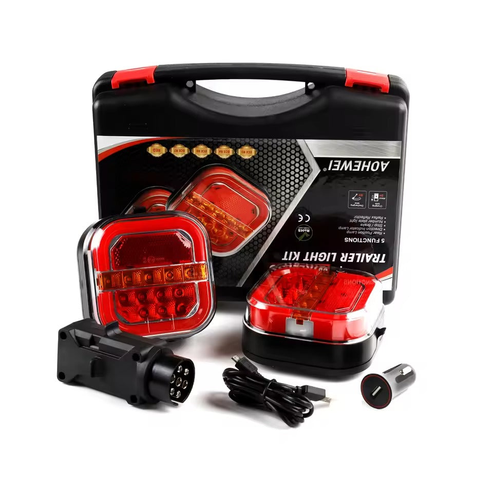 LumiTrail – Onveranderlijke helderheid bij elk weer