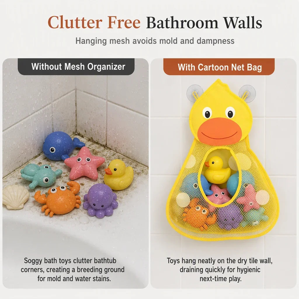 BathTime Buddy — Organiseer. Droog. Ontspan.