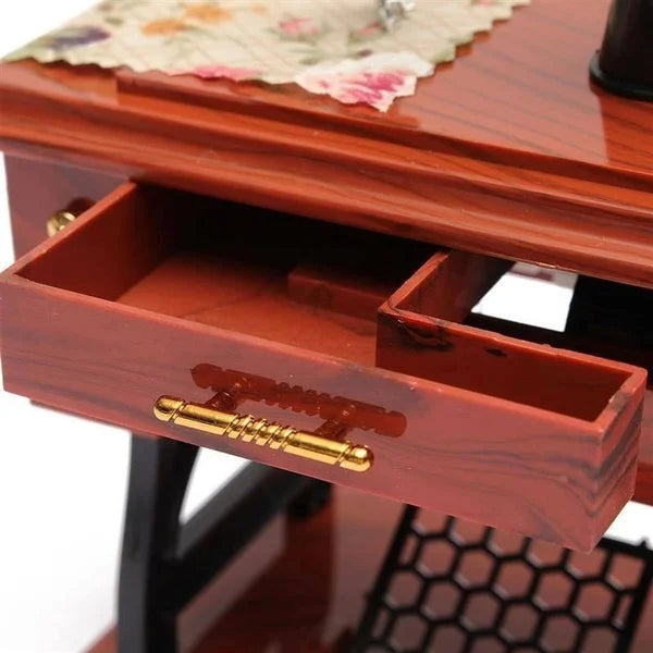 Miniatuur Melodiemachine – Eeuwige Vreugde Ontketend