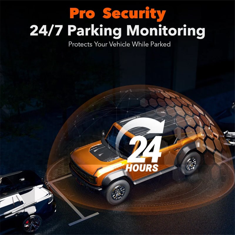 DriveView Pro  - 10” multifunctionele HD autorecorder |  50% KORTING