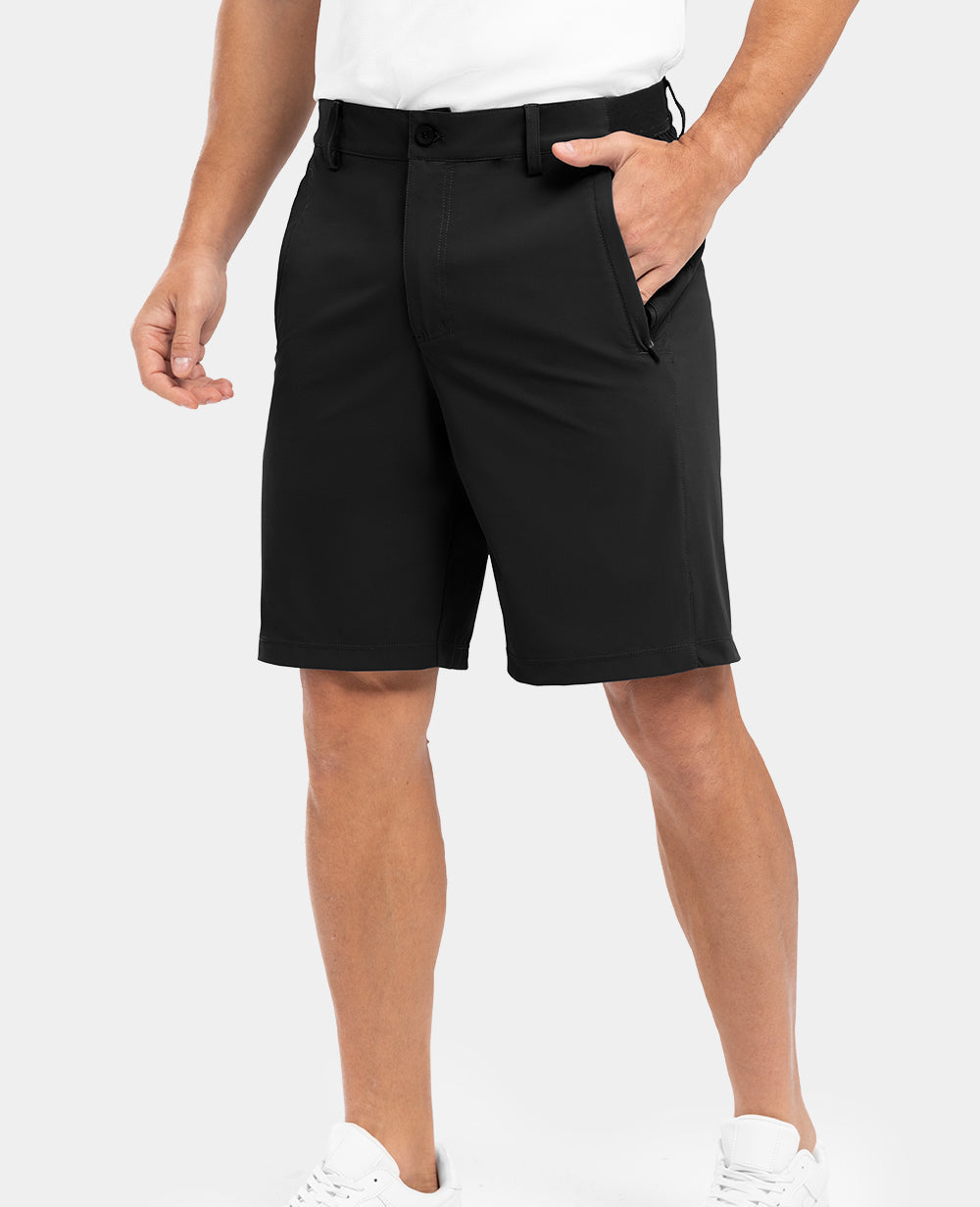 Heidi – Waterdichte Golfkorte Broek voor Heren met Stretch en UPF50 Bescherming