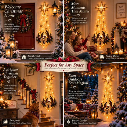 Oprechte Geest van Kerstmis — Warmte, Verwondering, Verbinding