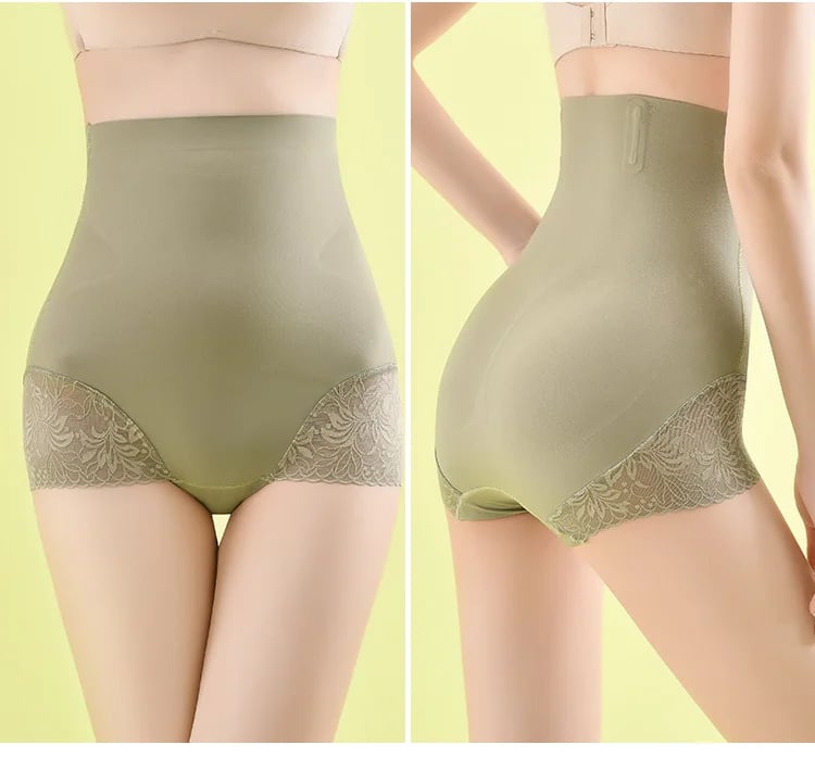 SilvaForm™ – Naadloze Hoge Taille Slip met Onzichtbare Shaping | 1+1 GRATIS
