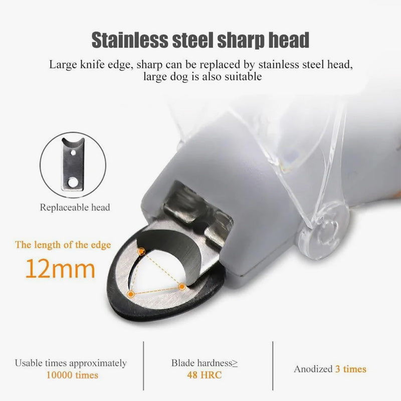 LumiPaw — Precisie Huisdier Nagelknipper | 50% KORTING