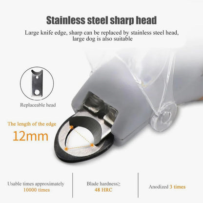 LumiPaw — Precisie Huisdier Nagelknipper | 50% KORTING