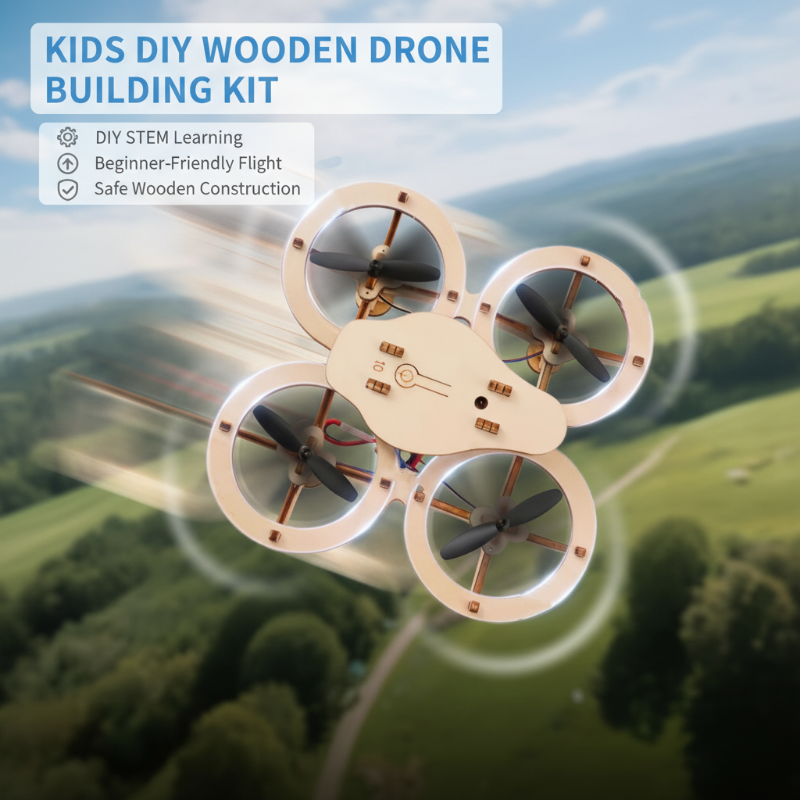 AeroCraft Hout — Vertrouwen Bouwen, Vrij Vliegen
