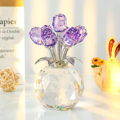 CrystalBloom – Prism Flower Decor | 50% KORTING