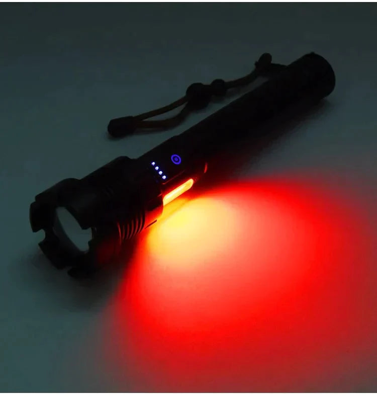 Tactische Laser Zaklamp