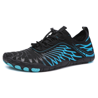 Caleb – Ergonomische Barefoot Schoen met Brede Teenbox