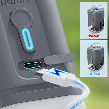 PowerPump Pro — Snelle Inflatie voor Vrije Beweging