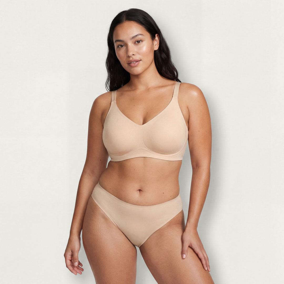 Serena — Naadloze Comfort BH | 1+1 GRATIS