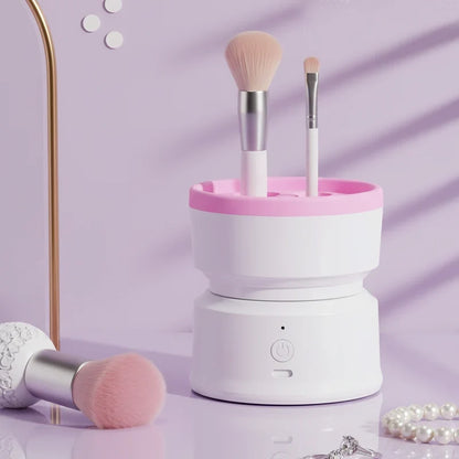 PureSpin — Schone borstels, vlekkeloze huid